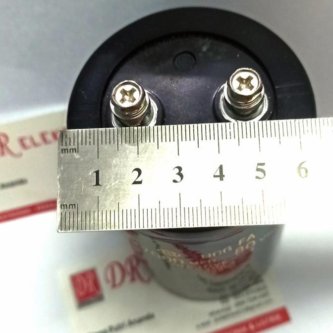 Elco Kapasitor Hitachi Hcg 47000Uf 47000 47000Mdf 50Vdc 50V 50 Volt