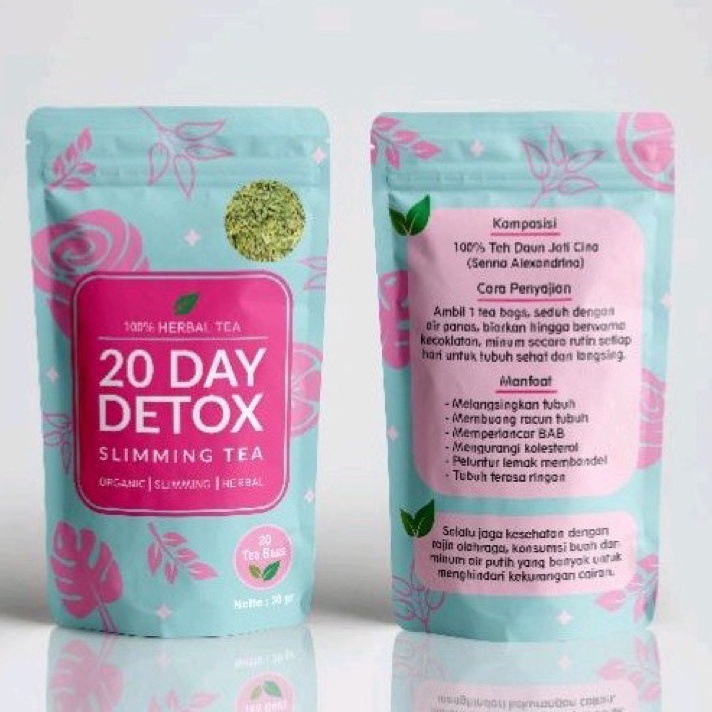 

✓ TEH DIET PELANGSING SUPER DETOX PELUNTUR LEMAK HERBAL ALAMI.DETOX TEA