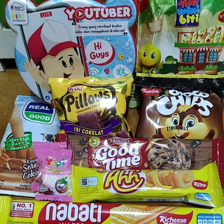 

【MEGA SALE】 Bingkisan/paket ulang tahun anak murah