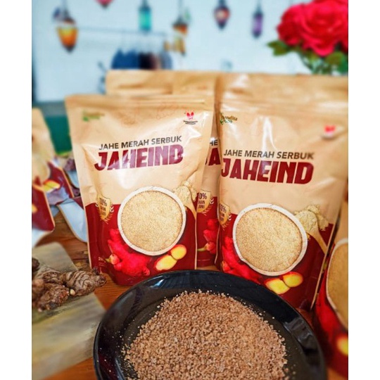 

Limited Jahe merah bubuk JAHEIND 250gram ✔