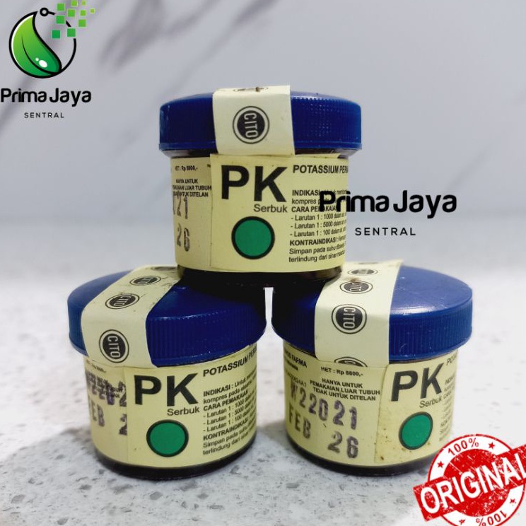 [KODE PRODUK L9LOF8847] PK CITO 5GRAM MANDI  / BUBUK PK ANTISEPTIK / PEMBERSIH CACAR / GATEL2 / MEMB