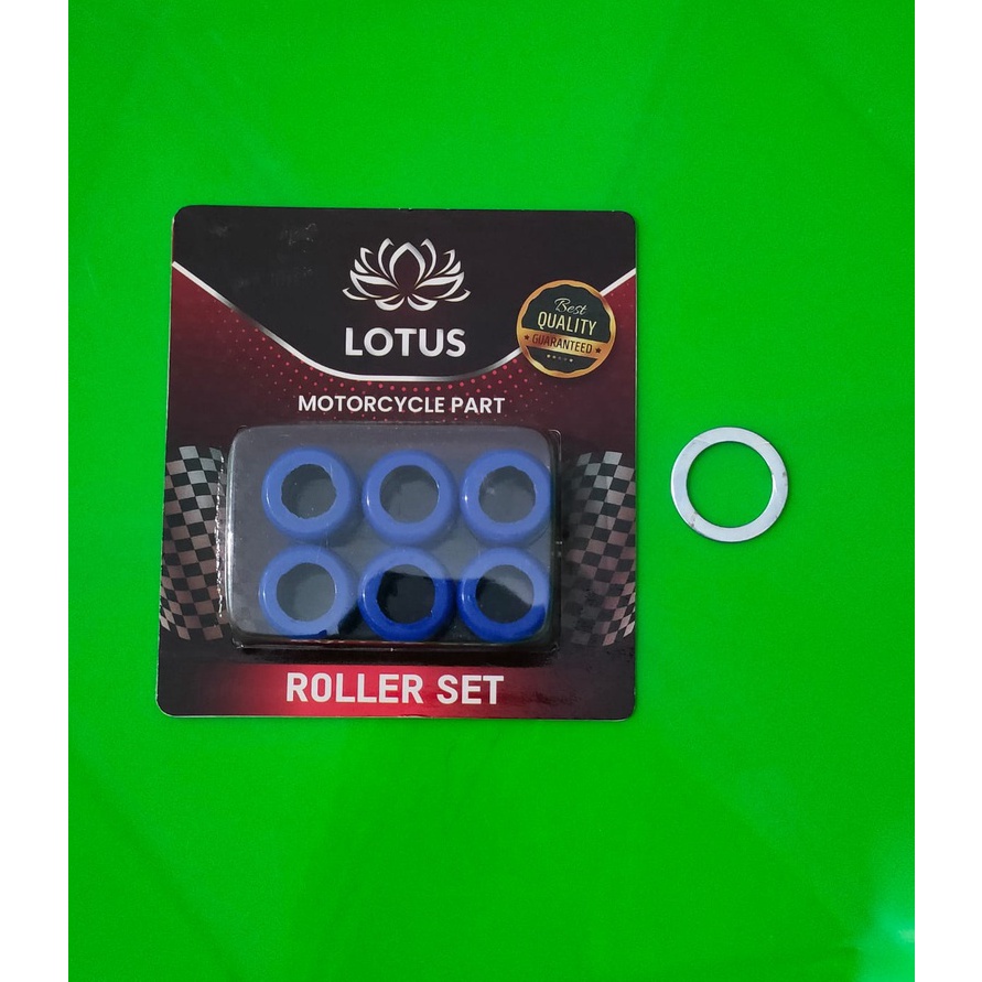 berkualitas ROLLER BEAT FI/ROLLER RACING BEAT FI/SCOOPY FI/VARIO 110 7GRAM SAMPE 12GRAM belkang