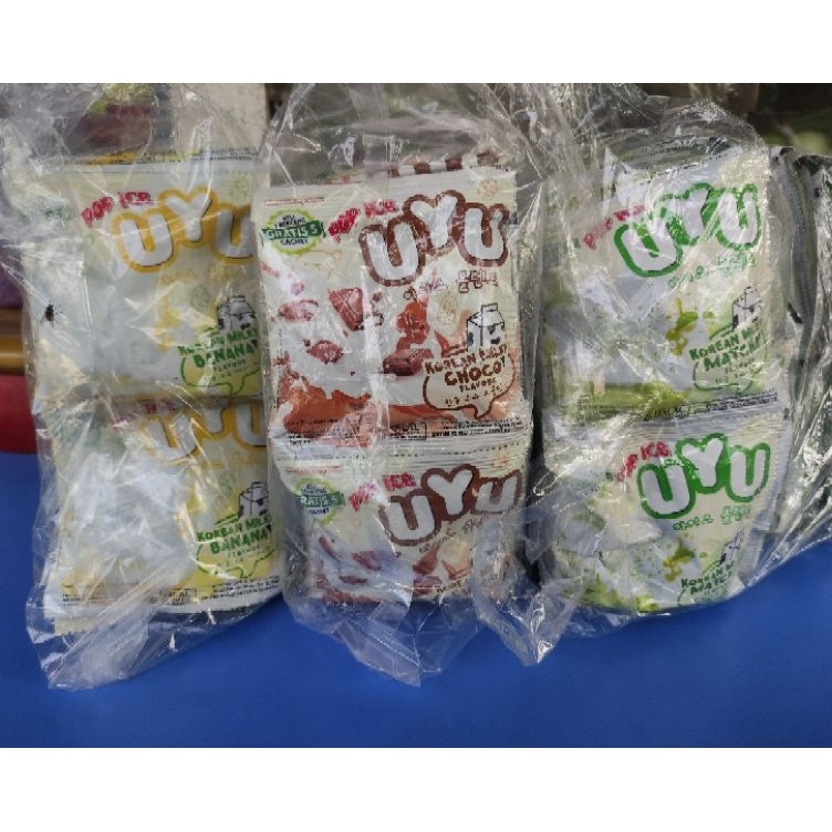 

Flash Sale POPICE UYU TERBARU 1 PACK RASA COKLAT BANANA MATCHA ✔