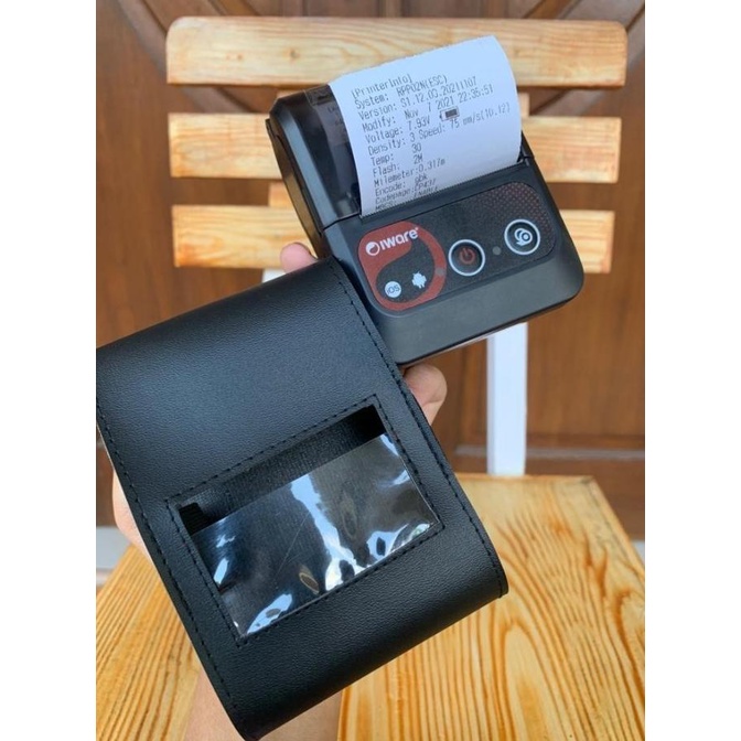 Pouch Printer Bluetooth/ Tas Printer Bluetooth Auqoz 583 MP58ii PT02