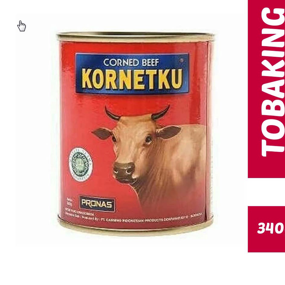 

DJPF4143㊤ Pronas Kornet Kornetku Corned Beef 340gr kornet daging sapi ㊗