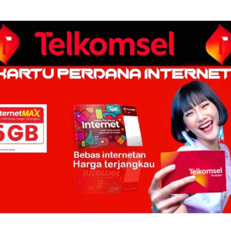 9.9 BRANDS FESTIVAL perdana Telkomsel 7GB usage & perdana telkomsel 20GB usage by order jadi fress