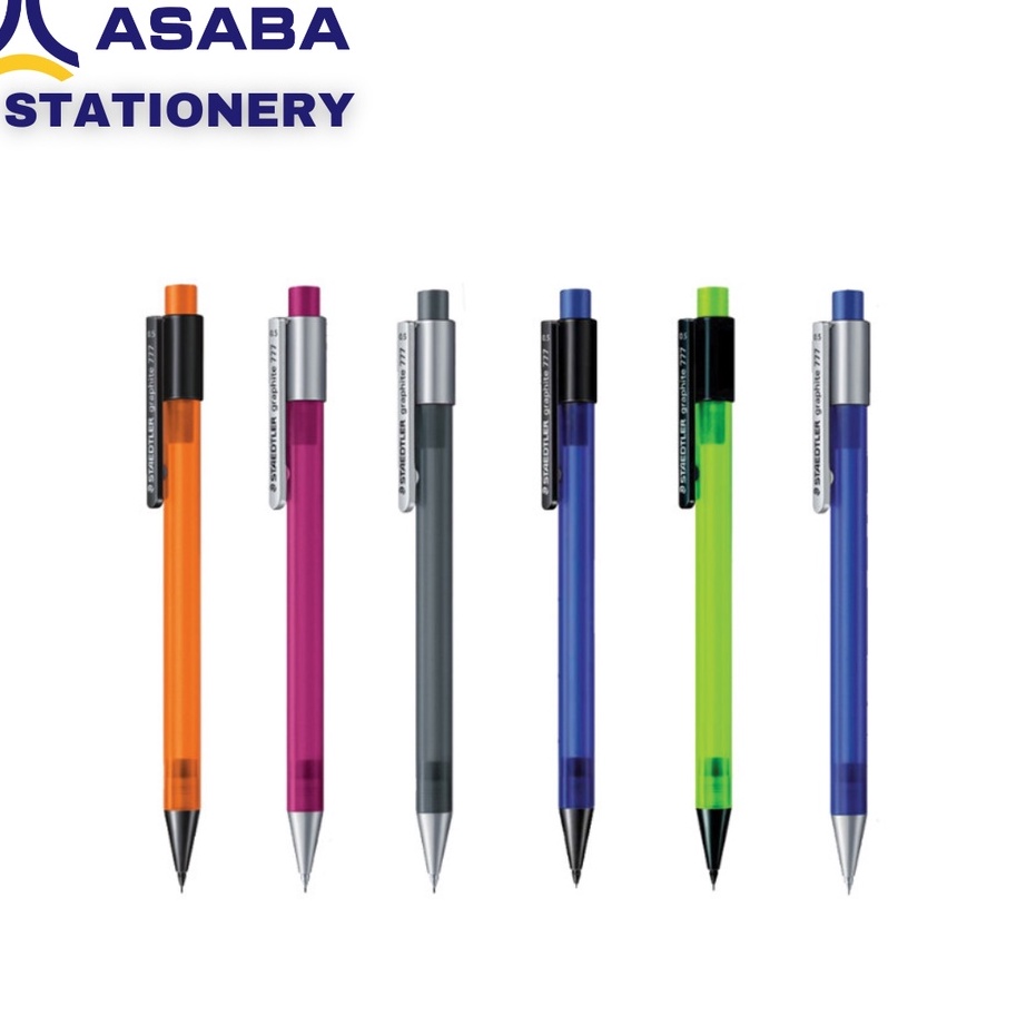 

[KODE PRODUK T8T0Z7153] Asaba Stationery - Pensil Mekanik Staedler 0.5mm