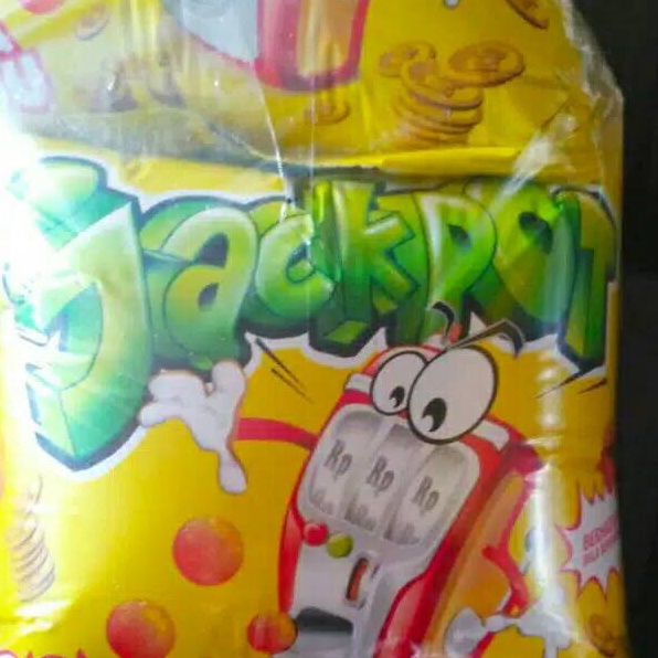 

[KODE PRODUK SGINV8295] Chiki berhadiah Jackpot isi 10