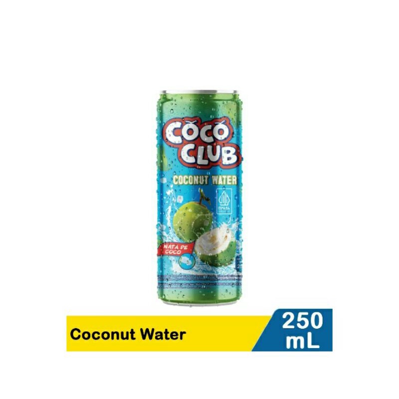 

Coco Club Coconut Water 250mL