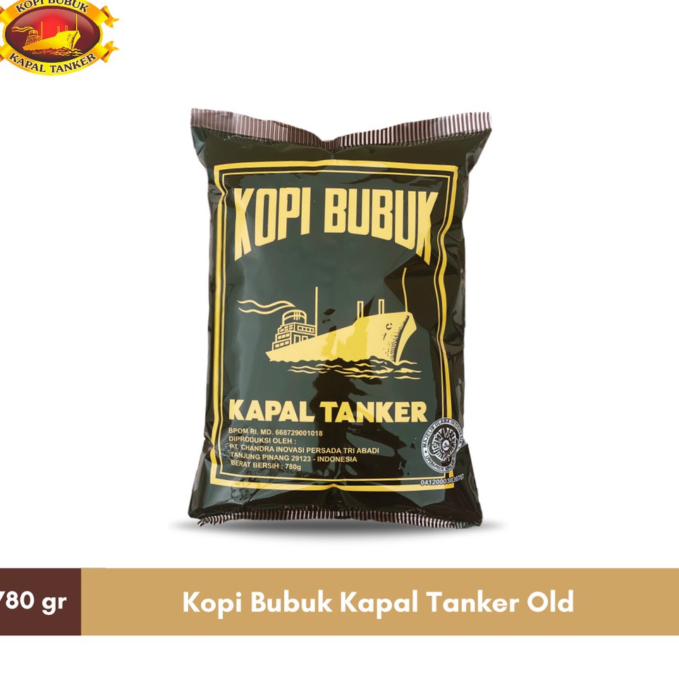 

[KODE 1920] Kopi Bubuk Kapal Tanker Old - 780 Gr