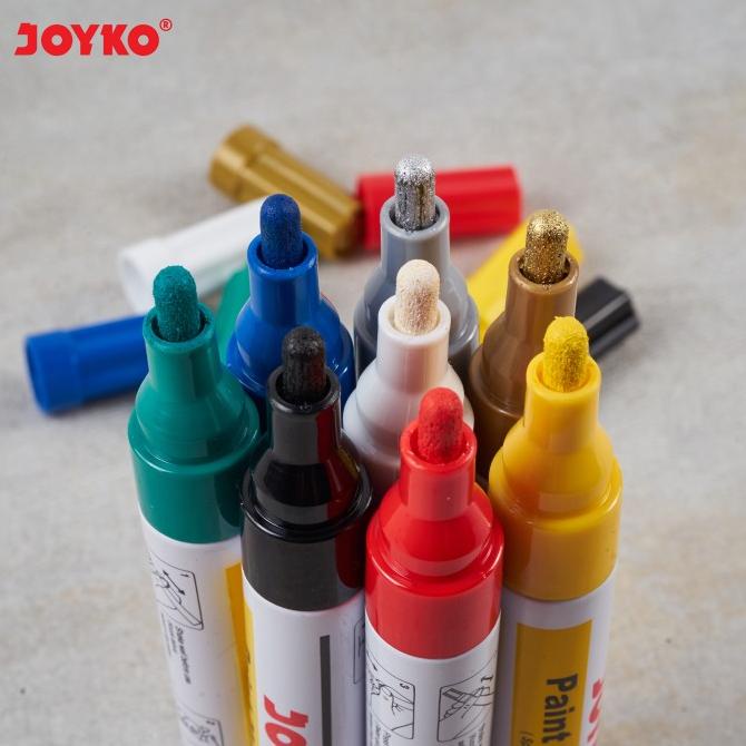 

Joyko Paint Marker Color Spidol Cat Permanen Warna