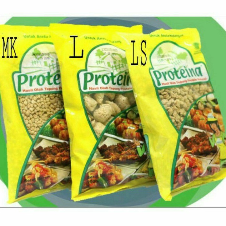 

[KODE PRODUK 9LK0V7149] Proteina 250 Gram