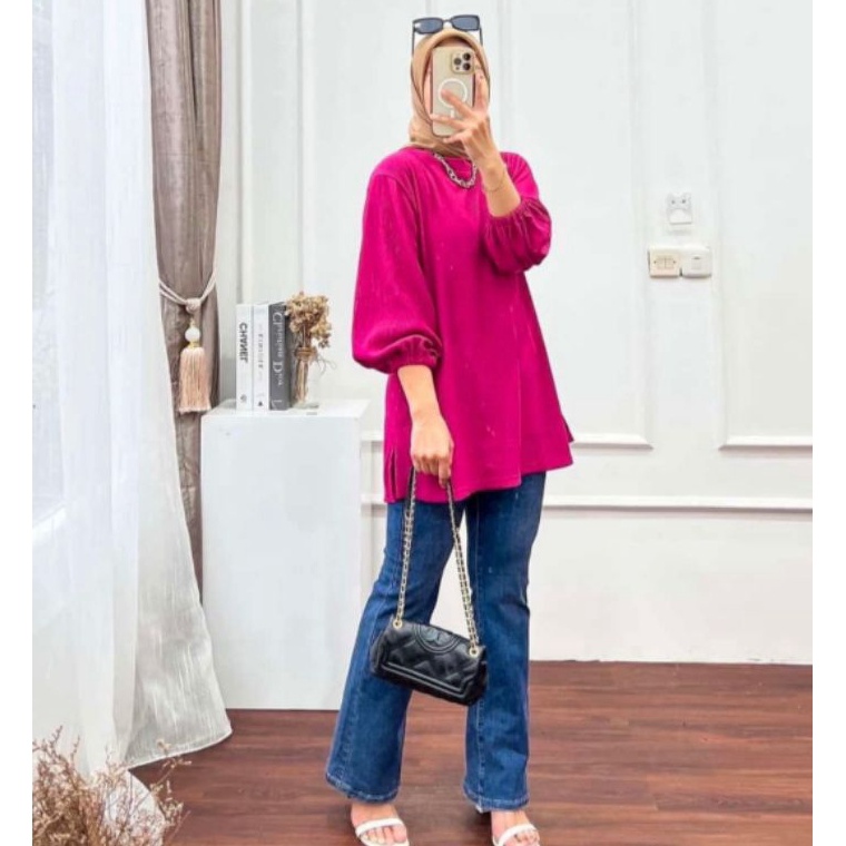 Big Sale atasan blouse zara hanover