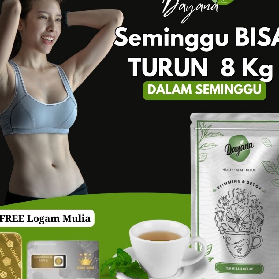 

⚡COD⚡ Teh Pelangsing herbal Penurun Berat Badan slimming Tea Diet Pelancar Bab Pelangsing Perut