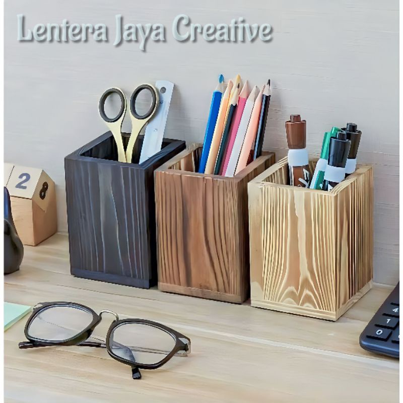 

TEMPAT PULPEN DAN PENSIL, KOTAK TEMPAT PULPEN KANTOR KEKINIAN, KOTAK PENSIL KAYU