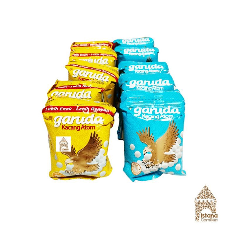 

Model baru GARUDA KACANG ATOM YBK