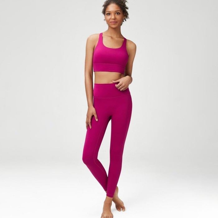 Terlaris Sports Set High Impact Bra & Legging Lycra Cool Max