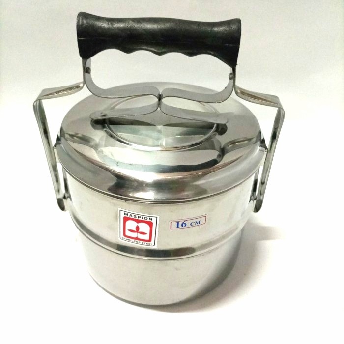 Terlaris Rantang Stainless Susun 2 16Cm Maspion