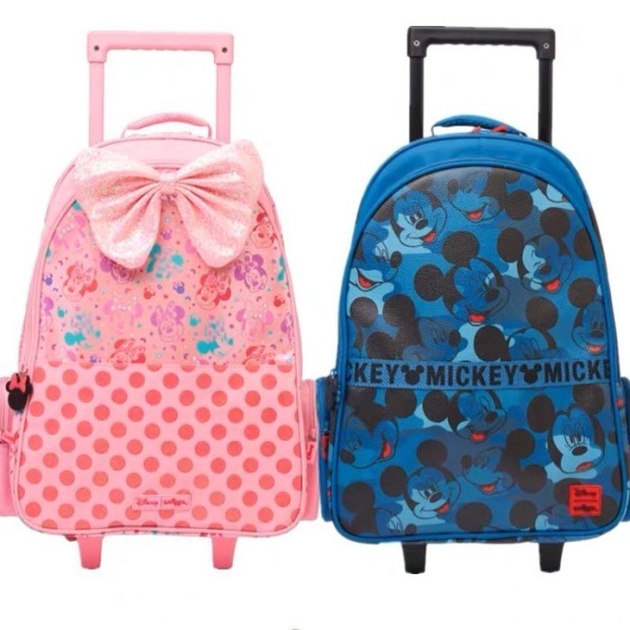 Terlaris Tas Trolley Anak/Tas Trolley Smiggle/Trolley Anak/Hardcase Trolley