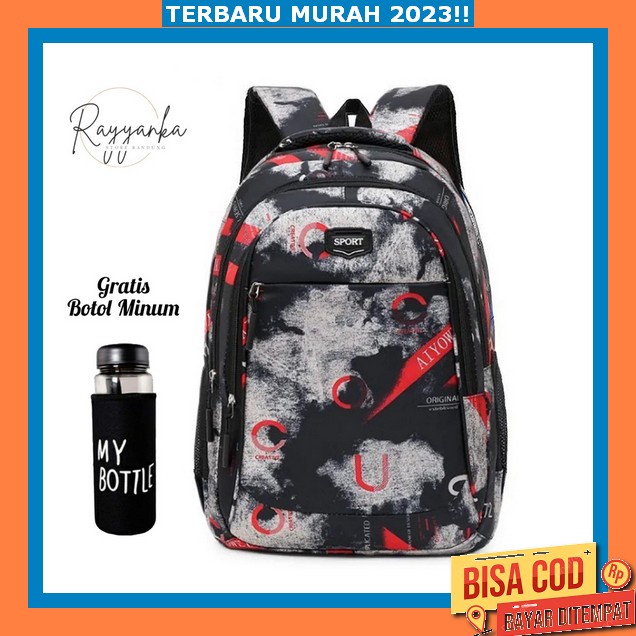 Ggs Tas Ransel Anak Sekolah Paud Tk Sd Laki 2In1 Premium Viral Terbaru 2023 Karakter Es Krim Mixsue 