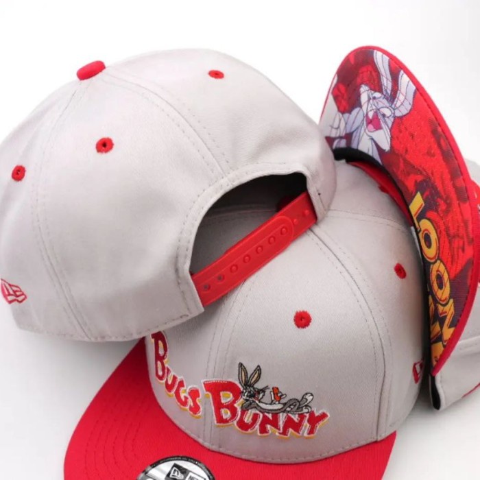 Topi Snapba Looney Tunes Cap Fashion Pria