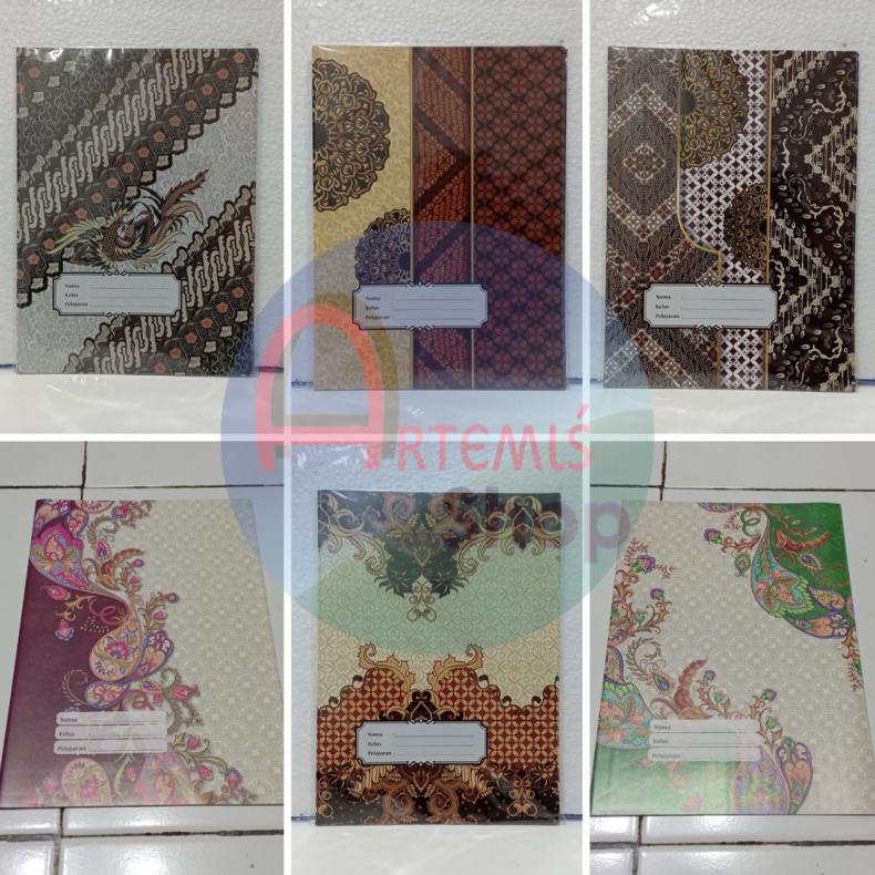 

Terbaru Sampul Buku Kertas Kwarto / Kecil Simpaty Batik Wxs