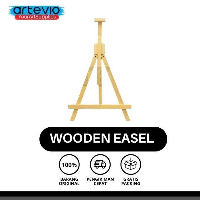 

Easel Lukis / Stand Lukis Kanvas / Sandaran Lukis