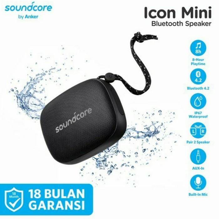 Anker Soundcore Icon Mini Bluetooth Speaker