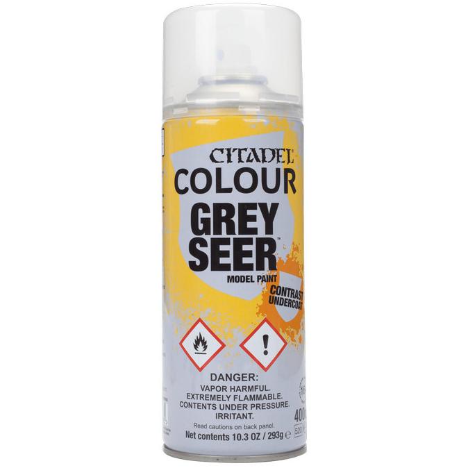 

Grey Seer Spray Paint
