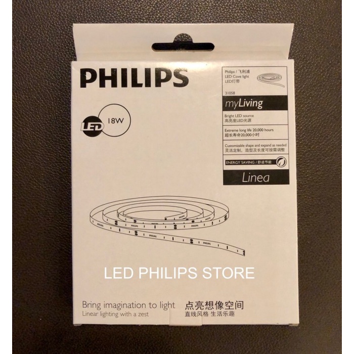 

Philips Led Strip / Tape Linea 5 Meter 5M 5Meter 5 M Kuning 31058