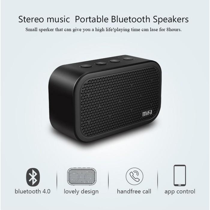 Mifa M1 Bluetooth Speaker Portable Mini Speaker Setero Bass Original