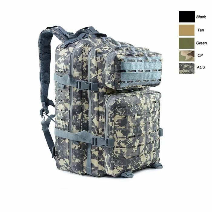 Ransel Army Anti Air Ransel Laptop Tas Hunting Tas Camping Water Proof