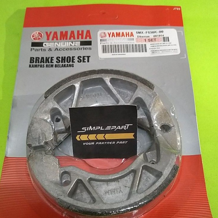 ❅ Kampas rem belakang mio mio smile sporty jupiter z mx kampas rem belakang mio soul karbu