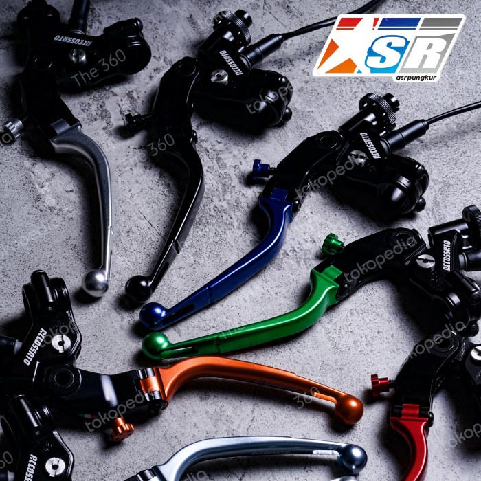 Best Seller Master Kopling Accossato 24 Mm Tanpa Dudukan Spion Original Accosato