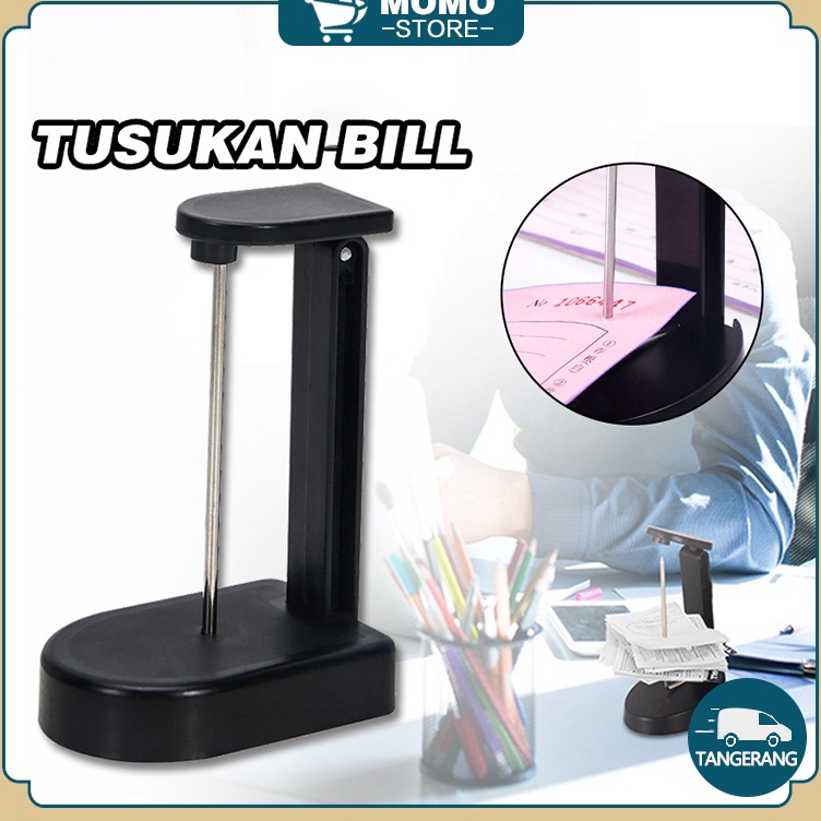

丨Dengan Tutup丨Tusukan Bill / Tusukan Bon / Nota Paper Spear ocb