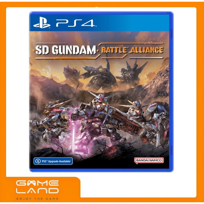 Sd Gundam Battle Alliance Region 3 - Ps4