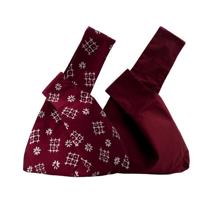 Kala Knot Bag Batik | Tas Tangan Wanita | Titik Moela