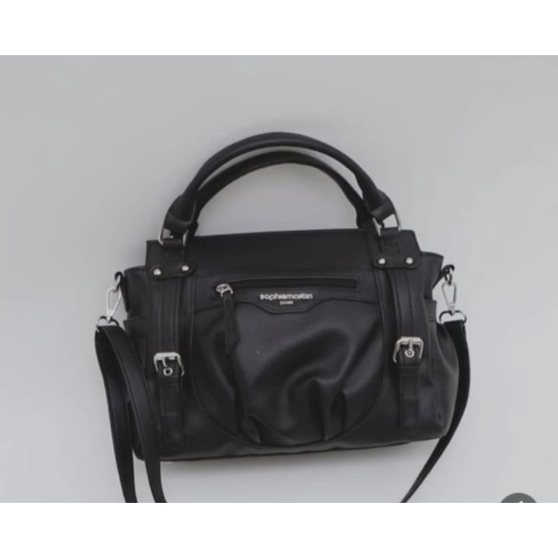 TAS JINJING JARDNITE HITAM SOPHIE MARTIN