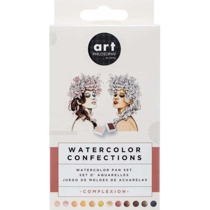 

Prima Marketing Watercolor Confections (Complexion) - 12 Colors