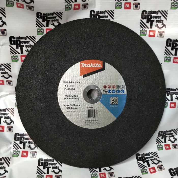 Terlaris Batu Pisau Potong Besi 14" / Mata Potong Besi 14" Makita