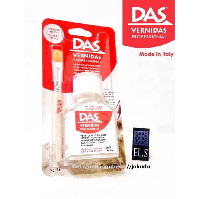 

DAS Vernidas Professional 75 ml