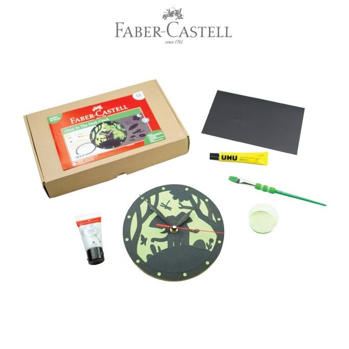 

Faber-Castell Creative Art Series Clock Glow In The Dark