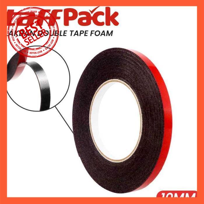 

EJM - TAFFPACK LAKBAN DOUBLE TAPE FOAM 10M