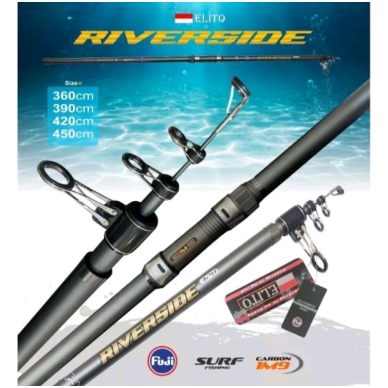 Joran Surf Cast Elito Riverside 360. 390. 420