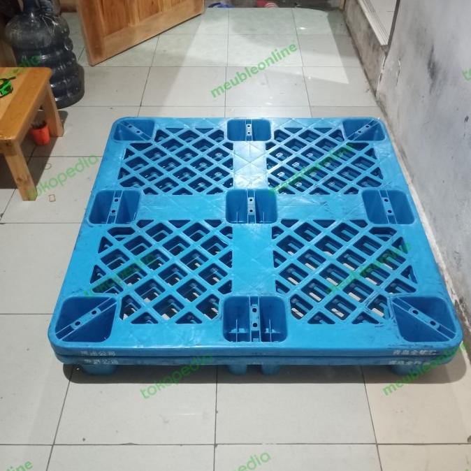 

Palet plastik bekas murah 105x105x12 cm