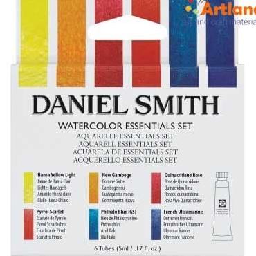 

Daniel Smith Essentials WC Set 6x5ml