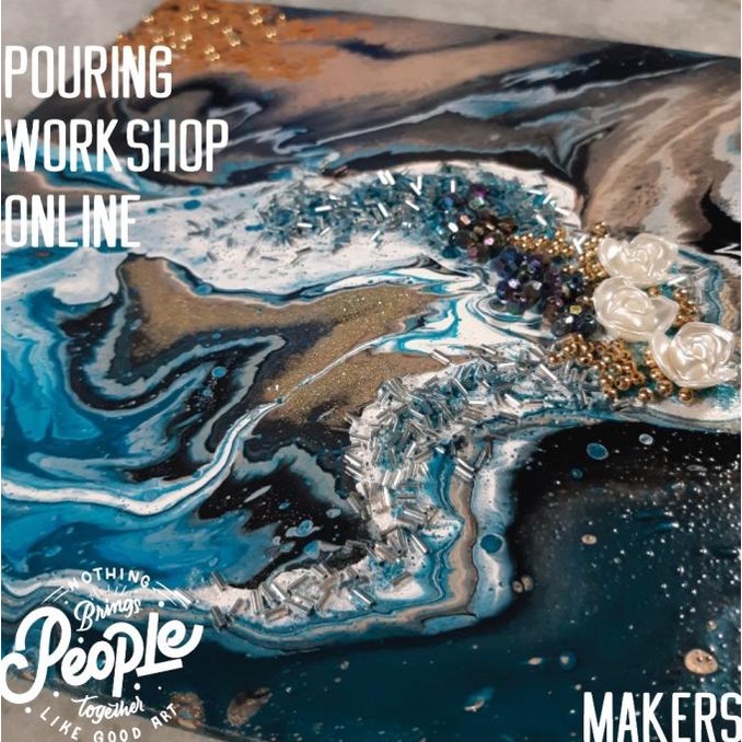 

MAKERS Pouring Session