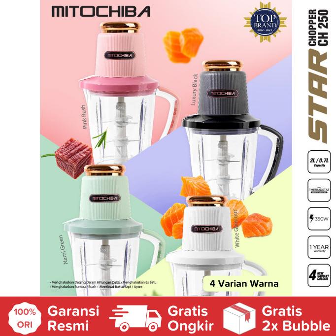 Mitochiba Chopper CH 250 Mito Choper CH250 Coper Cooper Copper Blender