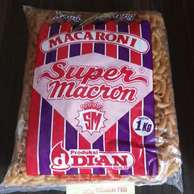 

❤[PROMO MURAH!!!]❤ MACARONI SUPER MACRON