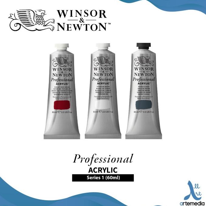 

Cat Akrilik Winsor & Newton Professional 60ml Series 1 Acrylic Paint